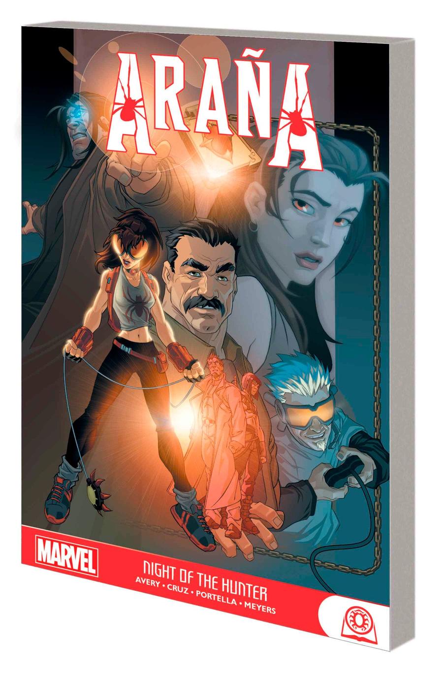 Arana: Night Of The Hunter-Graphic novel / Comic book / Manga: genres-買書書 BuyBookBook