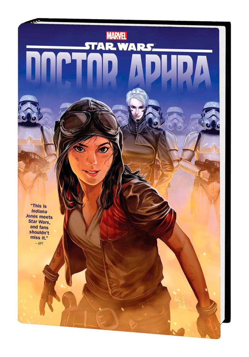 Star Wars: Doctor Aphra Omnibus Vol. 1 [New Printing]-Graphic novel / Comic book / Manga: genres-買書書 BuyBookBook