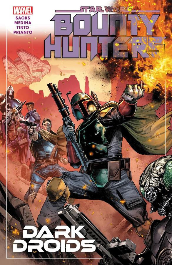 Star Wars: Bounty Hunters Vol. 7 - Dark Droids-Graphic novel / Comic book / Manga: genres-買書書 BuyBookBook