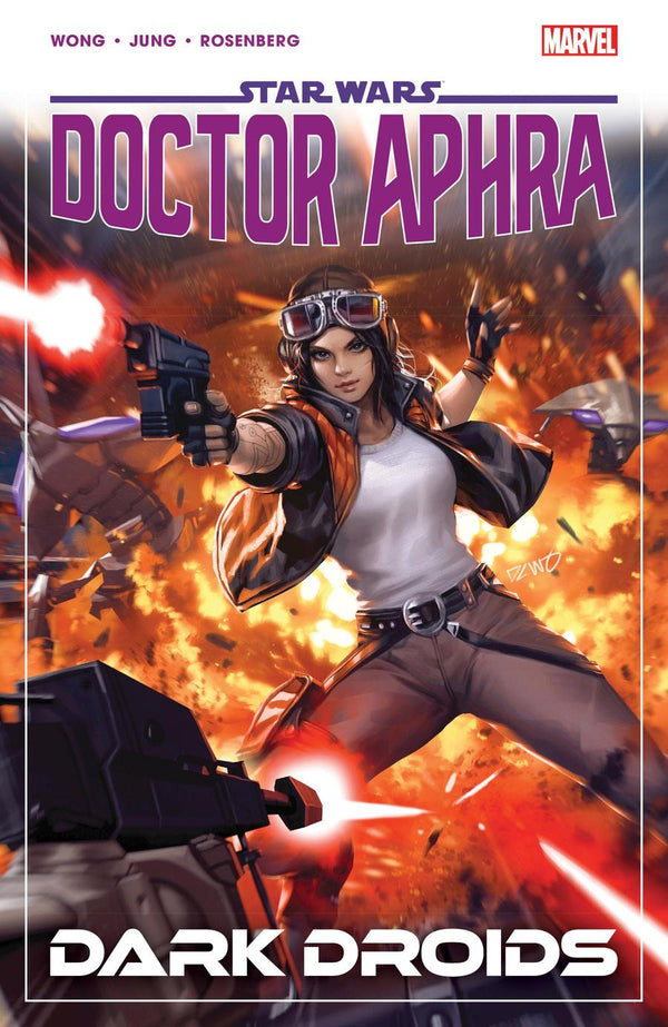 Star Wars: Doctor Aphra Vol. 7 - Dark Droids-Graphic novel / Comic book / Manga: genres-買書書 BuyBookBook