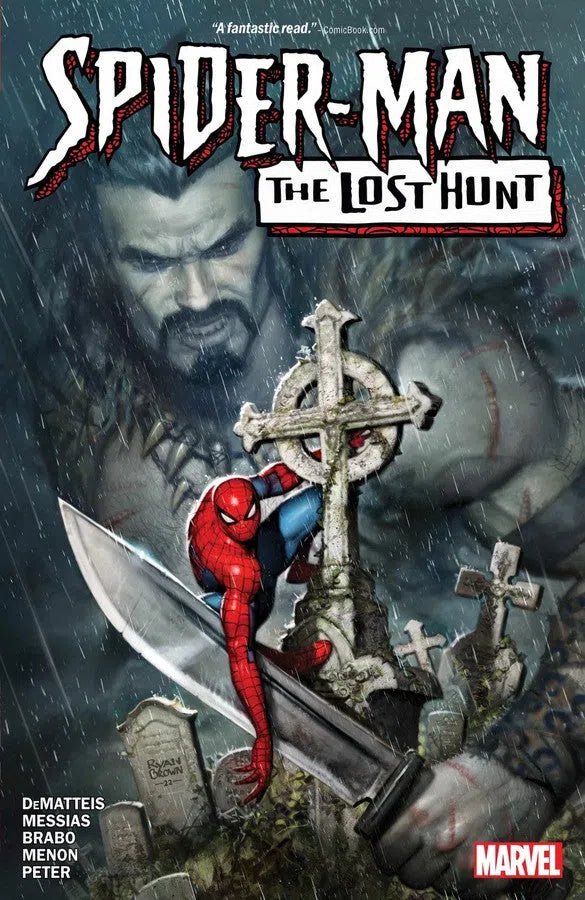 SPIDER-MAN: THE LOST HUNT-Graphic novel / Comic book / Manga: genres-買書書 BuyBookBook