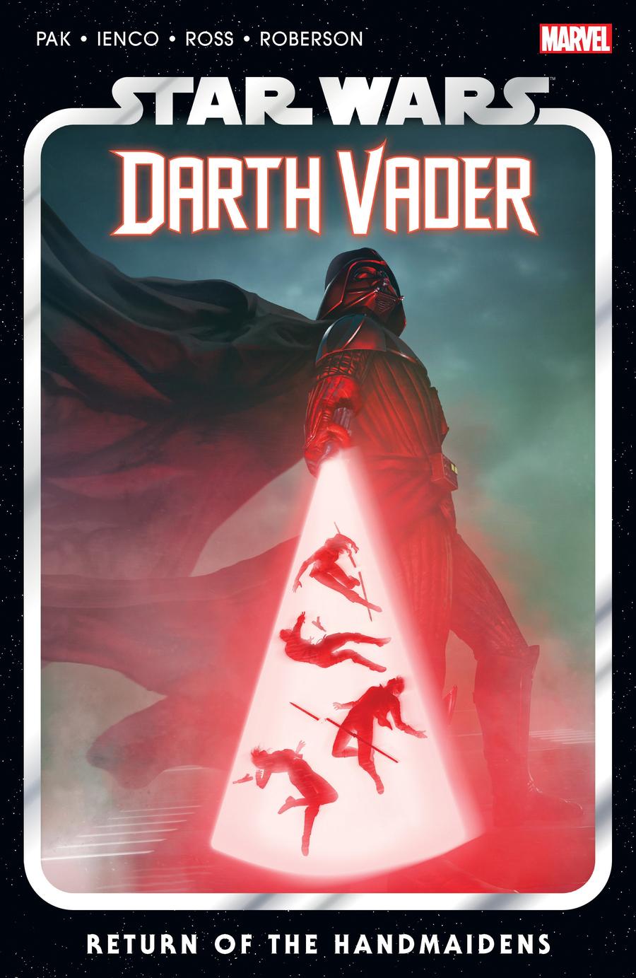 Star Wars: Darth Vader By Greg Pak Vol. 6 - Return Of The Handmaidens-Graphic novel / Comic book / Manga: genres-買書書 BuyBookBook