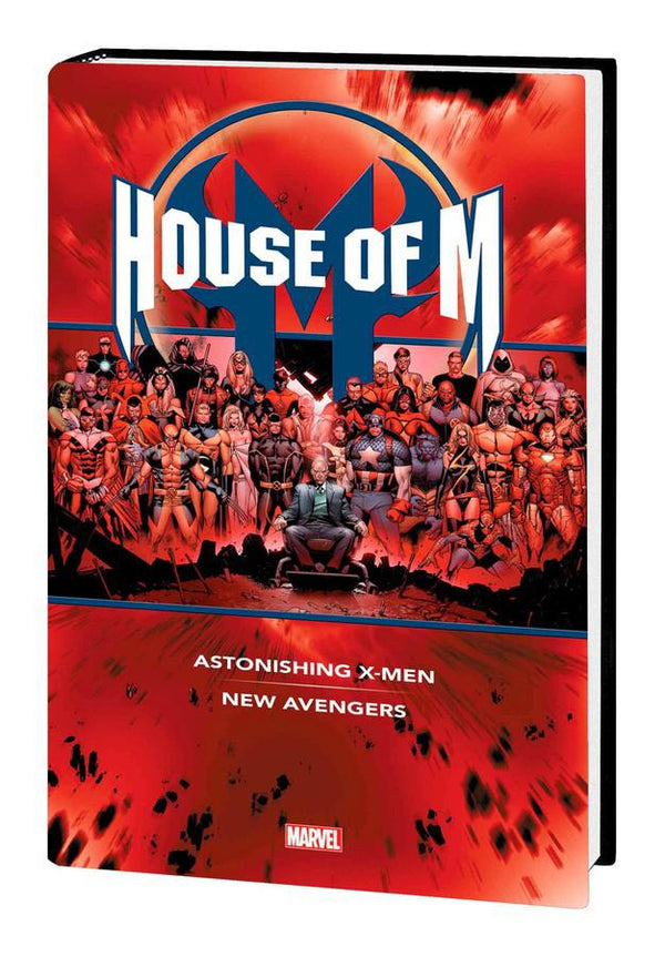 HOUSE OF M OMNIBUS-Graphic novel / Comic book / Manga: genres-買書書 BuyBookBook