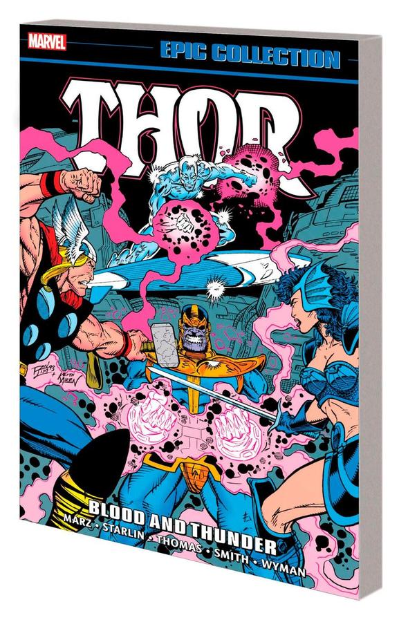 Thor Epic Collection: Blood And Thunder-Graphic novel / Comic book / Manga: genres-買書書 BuyBookBook