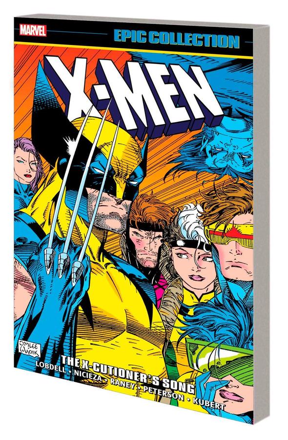 X-Men Epic Collection: The X-Cutioner's Song-Graphic novel / Comic book / Manga: genres-買書書 BuyBookBook