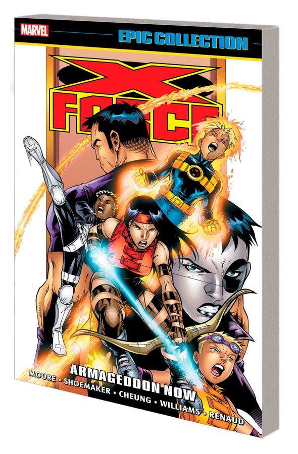 X-FORCE EPIC COLLECTION: ARMAGEDDON NOW-Graphic novel / Comic book / Manga: genres-買書書 BuyBookBook