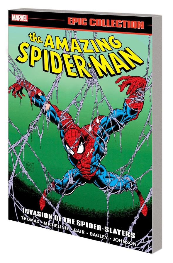 Amazing Spider-Man Epic Collection: Invasion Of The Spider-Slayers-Graphic novel / Comic book / Manga: genres-買書書 BuyBookBook