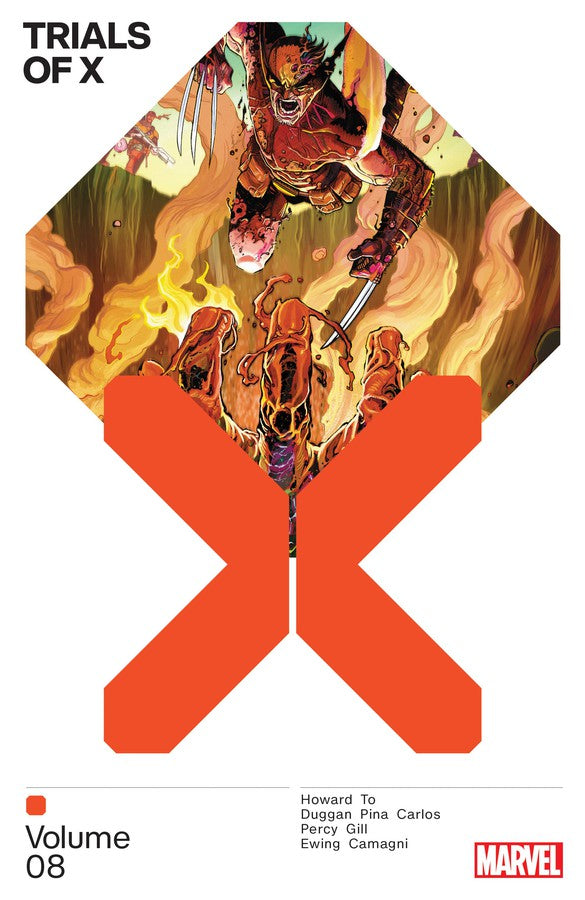 TRIALS OF X VOL. 8-Graphic novels/ Comic books/ Manga/ Cartoons-買書書 BuyBookBook