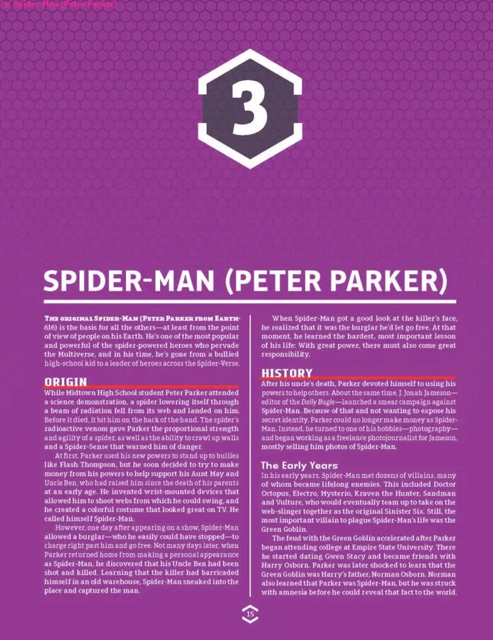 Marvel Multiverse Role-Playing Game: Spider-Verse Expansion US - Hardback