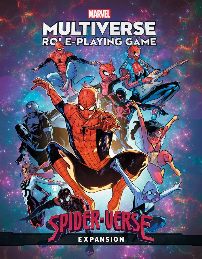 MARVEL MULTIVERSE ROLE-PLAYING GAME: SPIDER-VERSE EXPANSION-Hobbies/ quizzes/ games-買書書 BuyBookBook