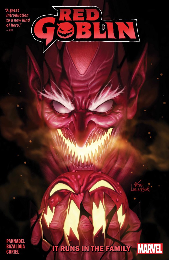 RED GOBLIN VOL. 1: IT RUNS IN THE FAMILY-Graphic novel / Comic book / Manga: genres-買書書 BuyBookBook