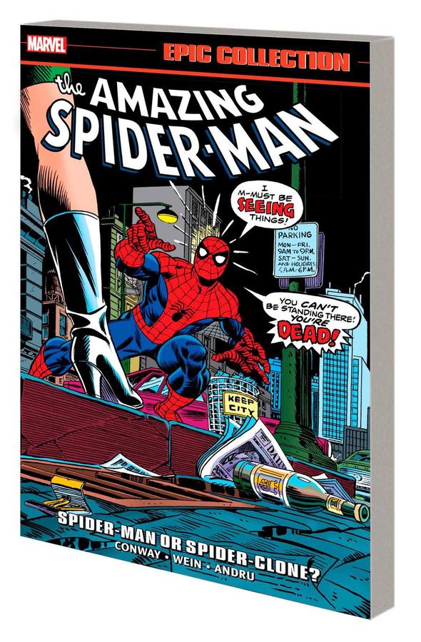 Amazing Spider-Man Epic Collection: Spider-Man Or Spider-Clone?-Graphic novel / Comic book / Manga: genres-買書書 BuyBookBook