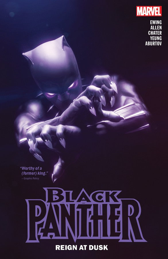 BLACK PANTHER BY EVE L. EWING: REIGN AT DUSK VOL. 1-Graphic novel / Comic book / Manga: genres-買書書 BuyBookBook