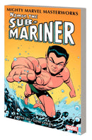 Mighty Marvel Masterworks: Namor, The Sub-Mariner Vol. 1 - The Quest Begins-Graphic novel / Comic book / Manga: genres-買書書 BuyBookBook