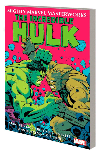 Mighty Marvel Masterworks: The Incredible Hulk Vol. 3 - Less Than Monster, More Than Man-Graphic novel / Comic book / Manga: genres-買書書 BuyBookBook