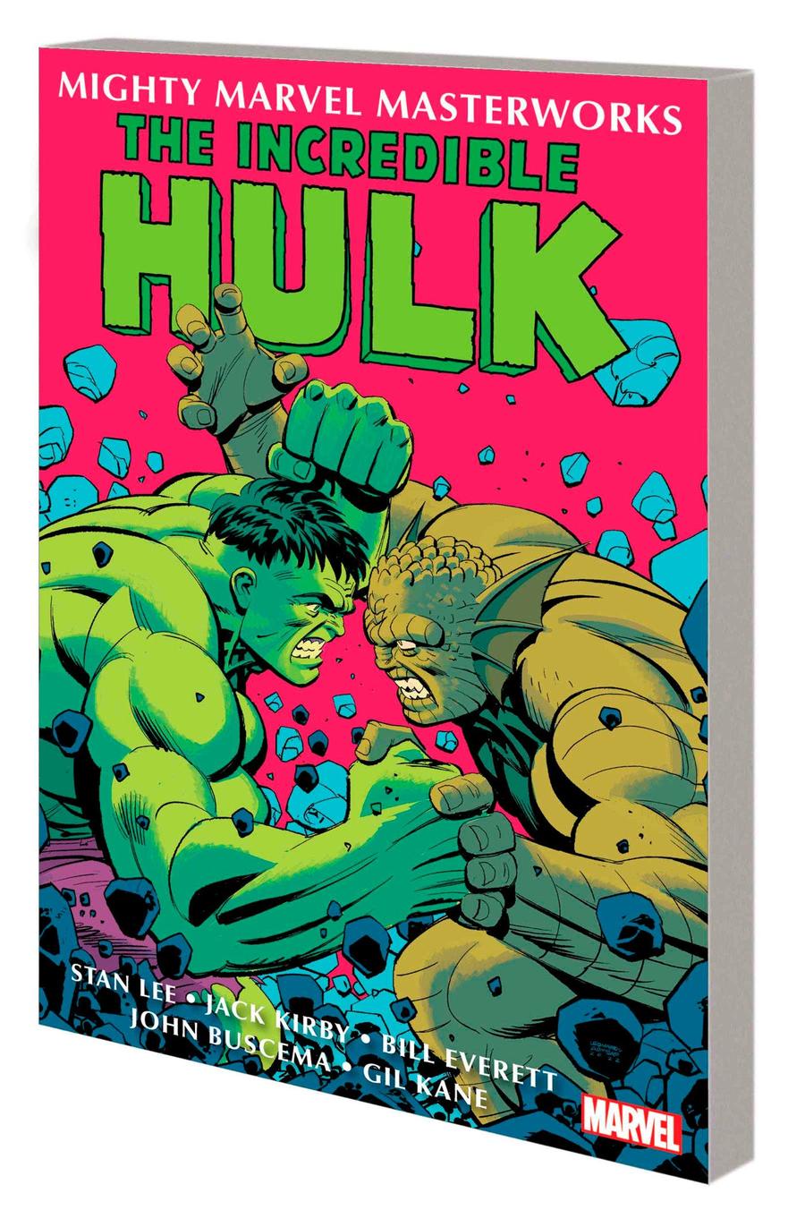 Mighty Marvel Masterworks: The Incredible Hulk Vol. 3 - Less Than Monster, More Than Man-Graphic novel / Comic book / Manga: genres-買書書 BuyBookBook