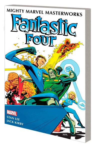 Mighty Marvel Masterworks: The Fantastic Four Vol. 3 - It Started On Yancy Street-Graphic novel / Comic book / Manga: genres-買書書 BuyBookBook