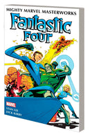 Mighty Marvel Masterworks: The Fantastic Four Vol. 3 - It Started On Yancy Street-Graphic novel / Comic book / Manga: genres-買書書 BuyBookBook