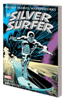 Mighty Marvel Masterworks: The Silver Surfer Vol. 1 - The Sentinel Of The Spaceways-Graphic novel / Comic book / Manga: genres-買書書 BuyBookBook