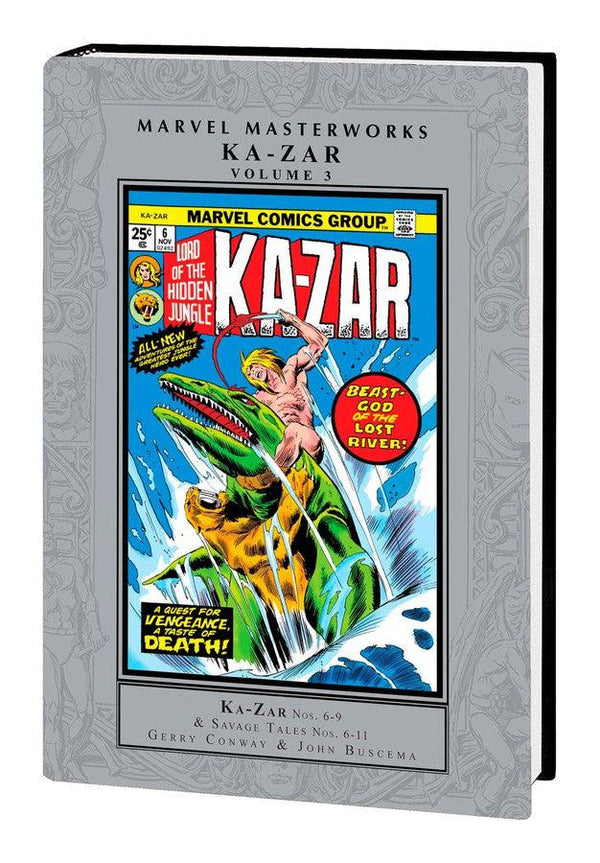 MARVEL MASTERWORKS: KA-ZAR VOL. 3-Graphic novel / Comic book / Manga: genres-買書書 BuyBookBook