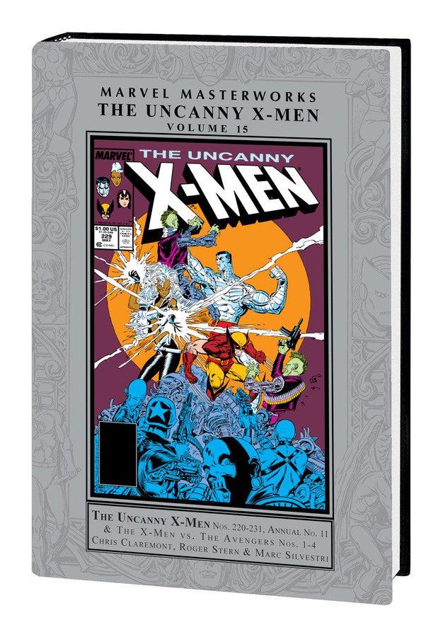 MARVEL MASTERWORKS: THE UNCANNY X-MEN VOL. 15-Graphic novel / Comic book / Manga: genres-買書書 BuyBookBook