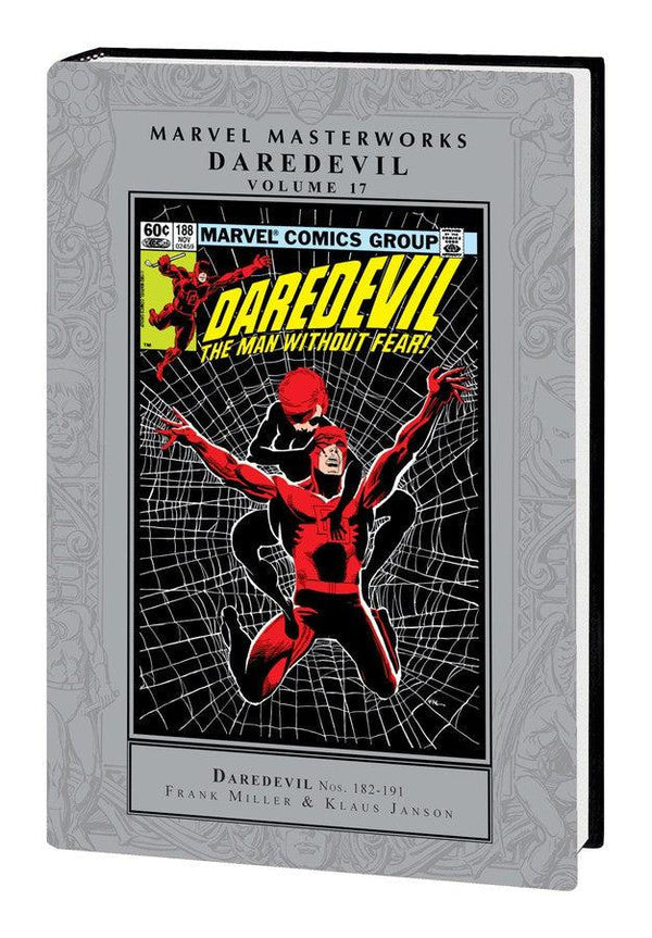 MARVEL MASTERWORKS: DAREDEVIL VOL. 17-Graphic novel / Comic book / Manga: genres-買書書 BuyBookBook