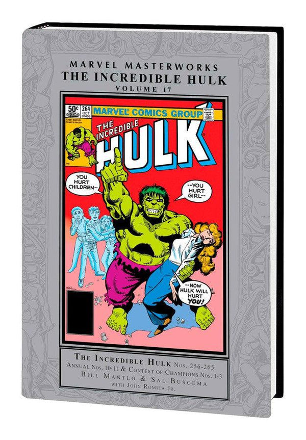 MARVEL MASTERWORKS: THE INCREDIBLE HULK VOL. 17-Graphic novel / Comic book / Manga: genres-買書書 BuyBookBook