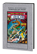 MARVEL MASTERWORKS: WEREWOLF BY NIGHT VOL. 2-Graphic novel / Comic book / Manga: genres-買書書 BuyBookBook
