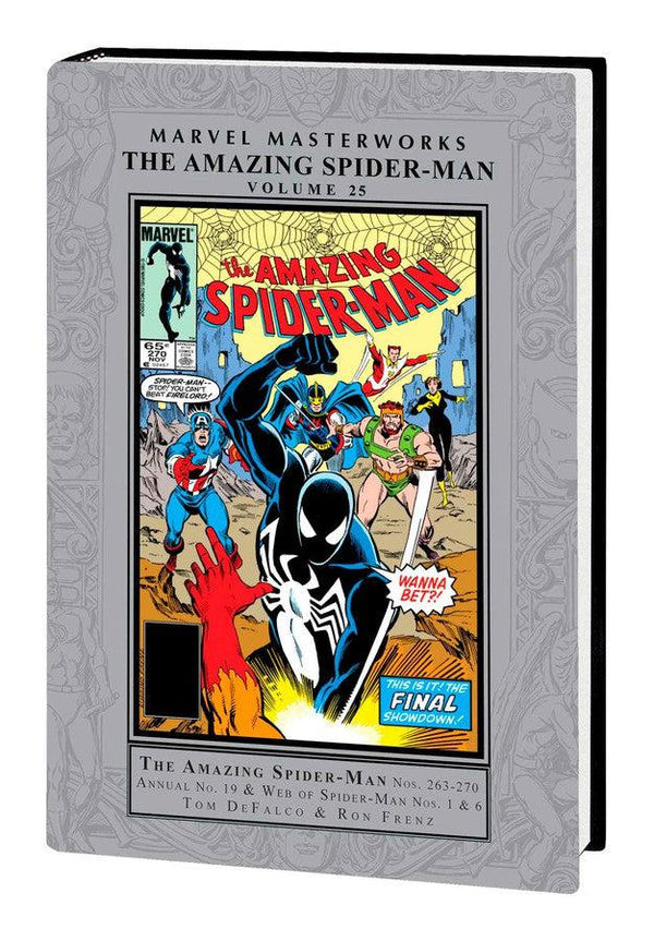 MARVEL MASTERWORKS: THE AMAZING SPIDER-MAN VOL. 25-Graphic novel / Comic book / Manga: genres-買書書 BuyBookBook