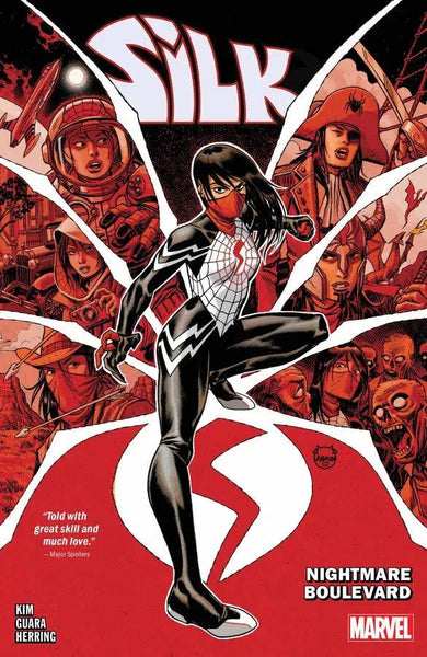 SILK VOL. 3: NIGHTMARE BOULEVARD-Graphic novel / Comic book / Manga: genres-買書書 BuyBookBook