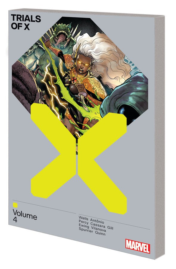 TRIALS OF X VOL. 4-Graphic novel / Comic book / Manga: genres-買書書 BuyBookBook