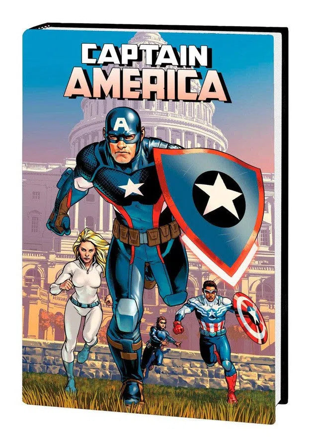 CAPTAIN AMERICA BY NICK SPENCER OMNIBUS VOL. 1-Graphic novel / Comic book / Manga: genres-買書書 BuyBookBook