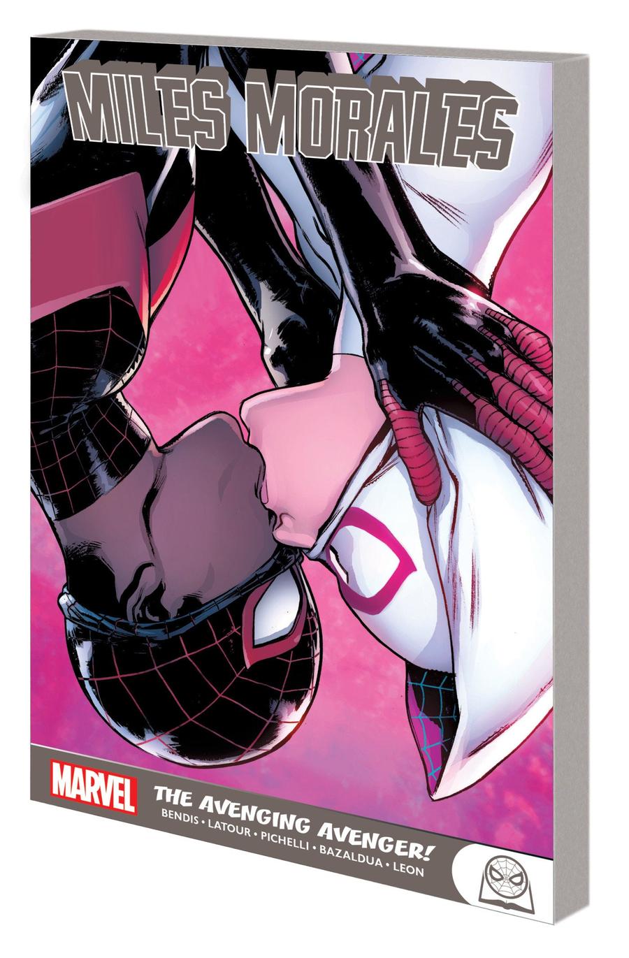 Miles Morales: The Avenging Avenger!-Graphic novel / Comic book / Manga: genres-買書書 BuyBookBook