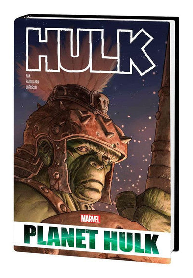 HULK: PLANET HULK OMNIBUS [NEW PRINTING]-Graphic novel / Comic book / Manga: genres-買書書 BuyBookBook