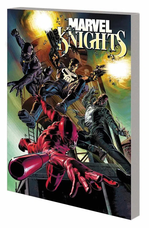 MARVEL KNIGHTS: MAKE THE WORLD GO AWAY-Graphic novel / Comic book / Manga: genres-買書書 BuyBookBook