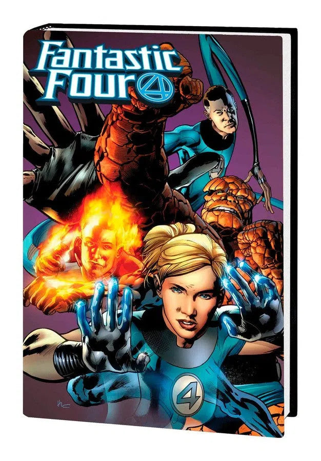 FANTASTIC FOUR BY MILLAR & HITCH OMNIBUS-Graphic novel / Comic book / Manga: genres-買書書 BuyBookBook