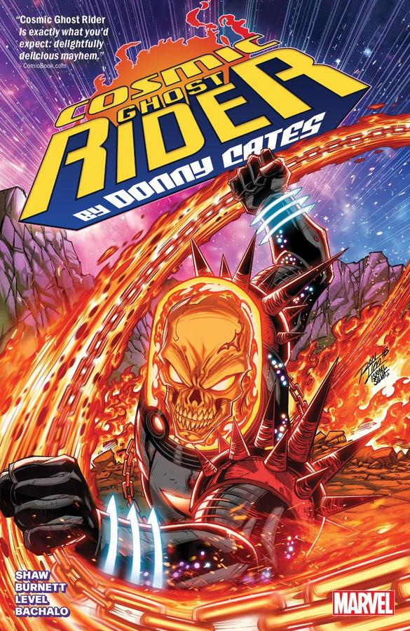 Cosmic Ghost Rider By Donny Cates-Graphic novel / Comic book / Manga: genres-買書書 BuyBookBook