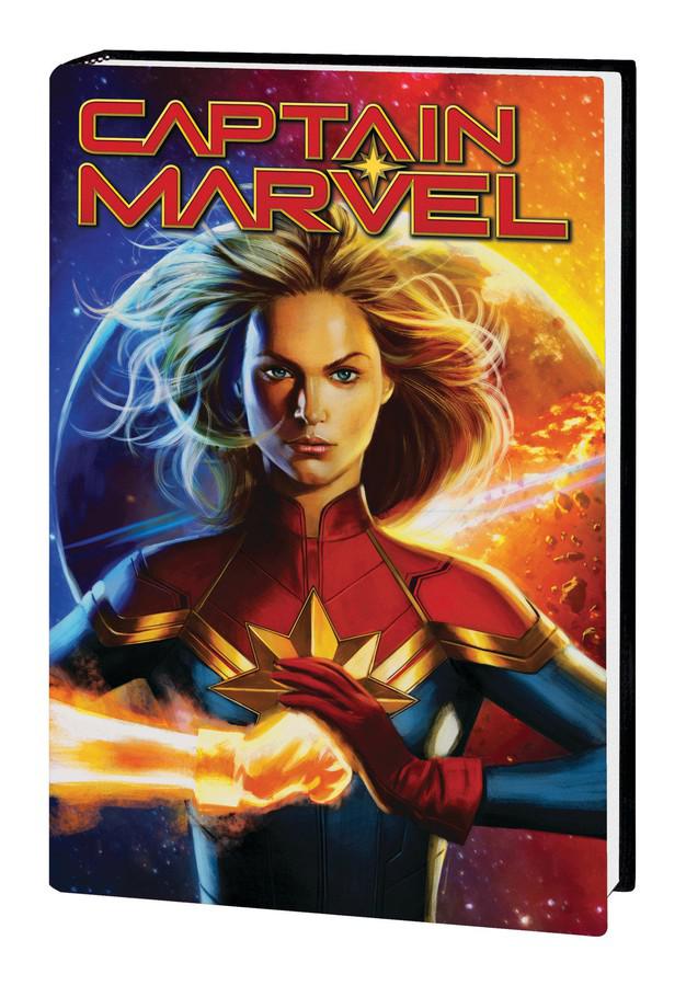 CAPTAIN MARVEL BY KELLY THOMPSON OMNIBUS VOL. 1-Graphic novel / Comic book / Manga: genres-買書書 BuyBookBook