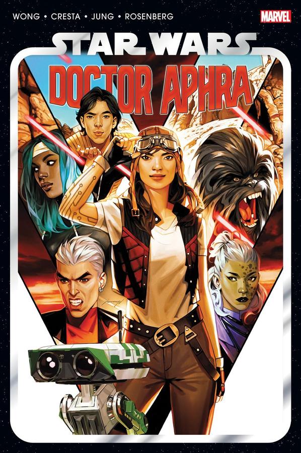 Star Wars: Doctor Aphra Omnibus Vol. 2-Graphic novel / Comic book / Manga: genres-買書書 BuyBookBook