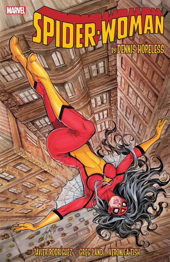 Spider-Woman By Dennis Hopeless-Graphic novel / Comic book / Manga: genres-買書書 BuyBookBook