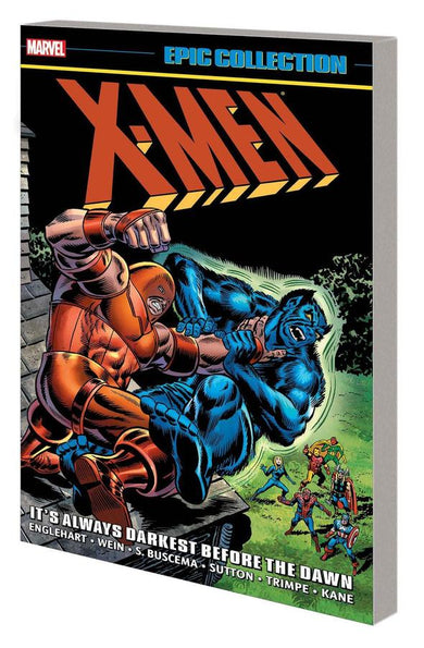 X-Men Epic Collection: It's Always Darkest Before The Dawn [New Printing]-Graphic novel / Comic book / Manga: genres-買書書 BuyBookBook
