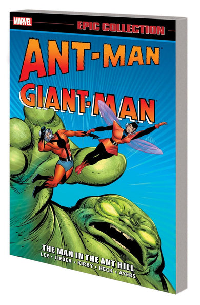 Ant-Man/Giant-Man Epic Collection: The Man In The Ant Hill [New Printing]-Graphic novel / Comic book / Manga: genres-買書書 BuyBookBook