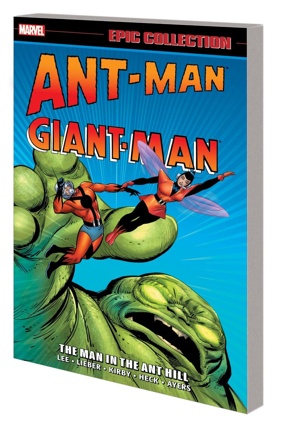Ant-Man/Giant-Man Epic Collection: The Man In The Ant Hill [New Printing]-Graphic novel / Comic book / Manga: genres-買書書 BuyBookBook