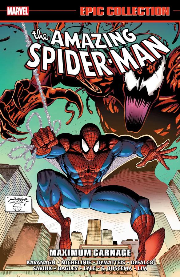 Amazing Spider-Man Epic Collection: Maximum Carnage [New Printing]-Graphic novel / Comic book / Manga: genres-買書書 BuyBookBook