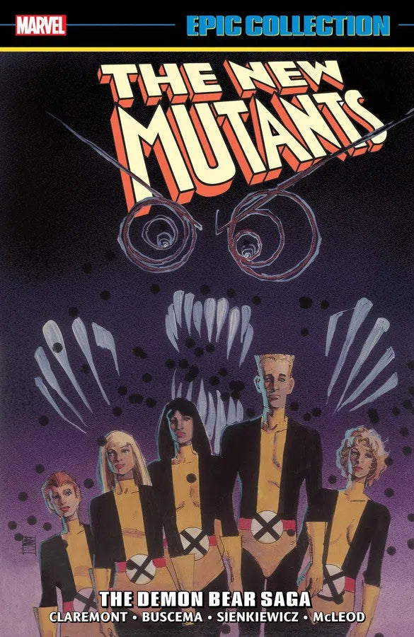 NEW MUTANTS EPIC COLLECTION: THE DEMON BEAR SAGA [NEW PRINTING 2]-Graphic novel / Comic book / Manga: genres-買書書 BuyBookBook