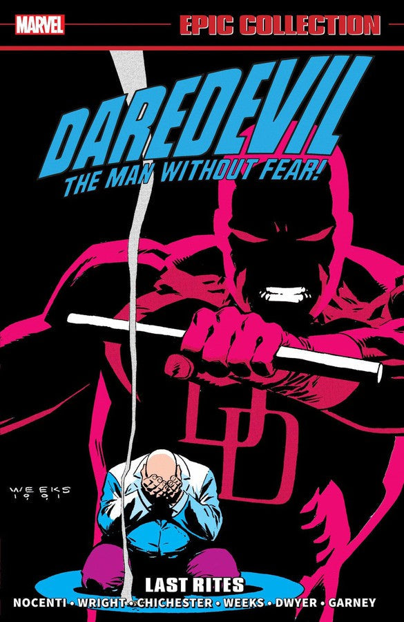 DAREDEVIL EPIC COLLECTION: LAST RITES [NEW PRINTING]-Graphic novel / Comic book / Manga: genres-買書書 BuyBookBook