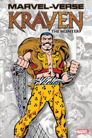 Marvel-Verse: Kraven The Hunter-Graphic novel / Comic book / Manga: genres-買書書 BuyBookBook