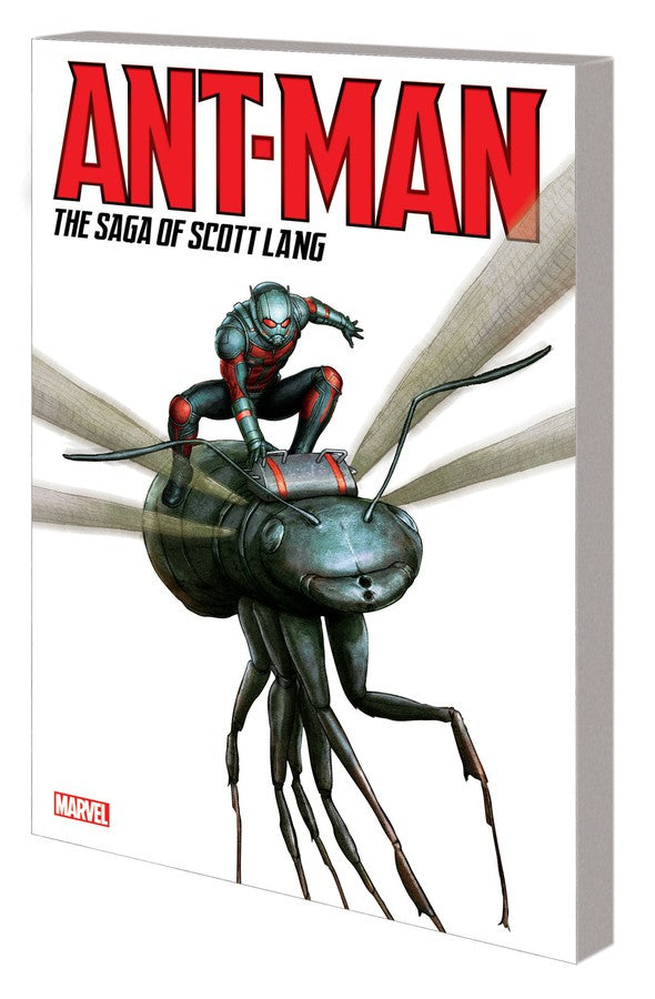 ANT-MAN: THE SAGA OF SCOTT LANG-Graphic novel / Comic book / Manga: genres-買書書 BuyBookBook