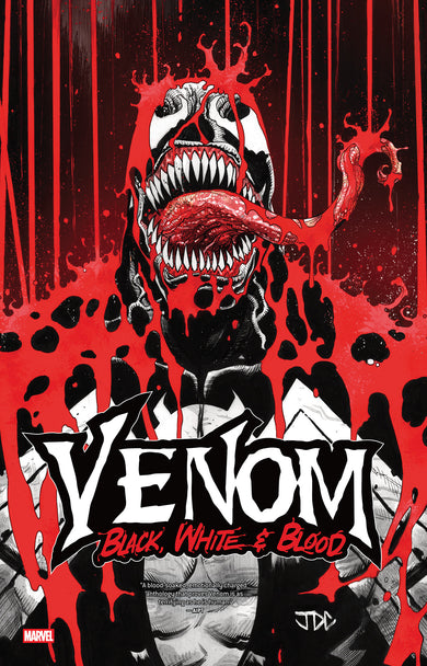 Venom: Black, White & Blood cover (ISBN 9781302950880)