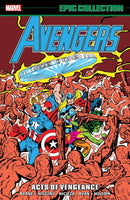 AVENGERS EPIC COLLECTION: ACTS OF VENGEANCE-Graphic novel / Comic book / Manga: genres-買書書 BuyBookBook
